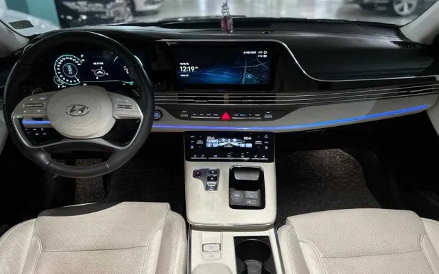 그랜저GN7 중고차 더 뉴 그랜저 IG 하이브리드 르블랑 매물 사진 1 - 2022/05 101,100km
