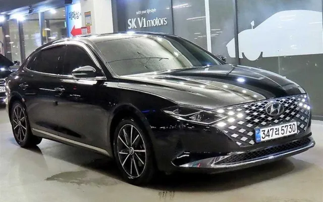 그랜저GN7 중고차 더 뉴 그랜저 IG 2.5 르블랑 매물 사진 2 - 2022/06 68,100km